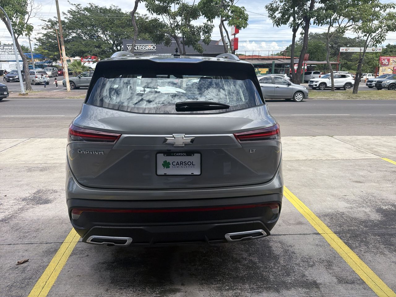 2024 Chevrolet CAPTIVA SUV LT CVT B 7 PASAJEROS CAPTIVA SUV LT CVT B 7 PASAJEROS