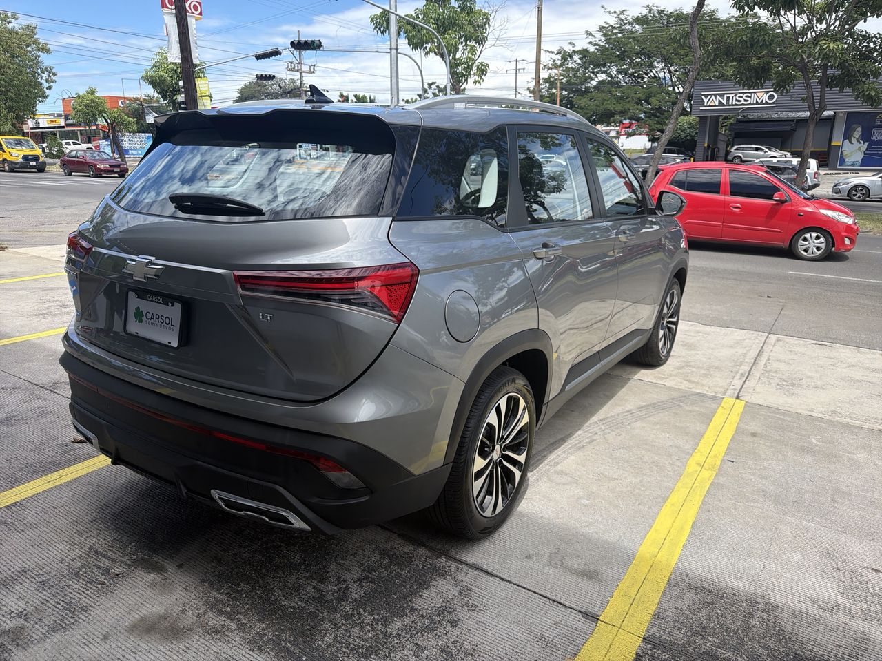 2024 Chevrolet CAPTIVA SUV LT CVT B 7 PASAJEROS CAPTIVA SUV LT CVT B 7 PASAJEROS
