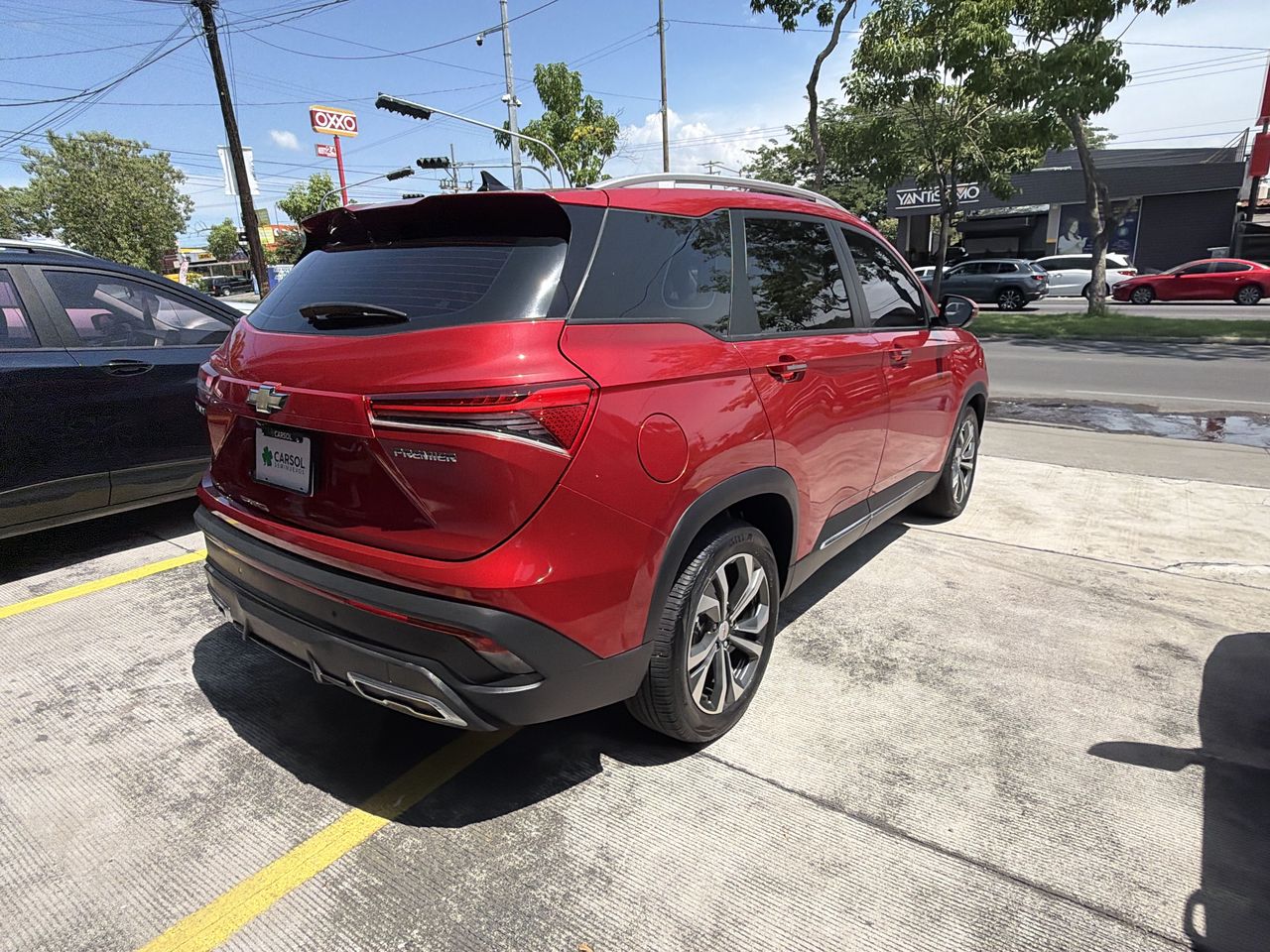 2024 Chevrolet CAPTIVA SUV PREMIER CVT C CAPTIVA SUV PREMIER CVT C