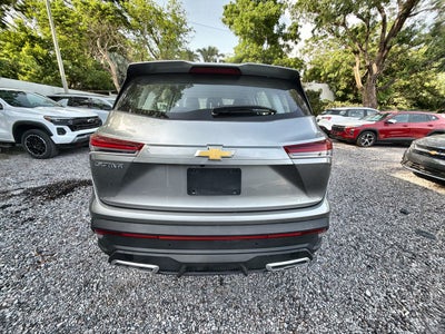 2024 Chevrolet CAPTIVA PAQ. A LT 5 PAS. AUT. CAPTIVA PAQ. A LT 5 PAS. AUT.