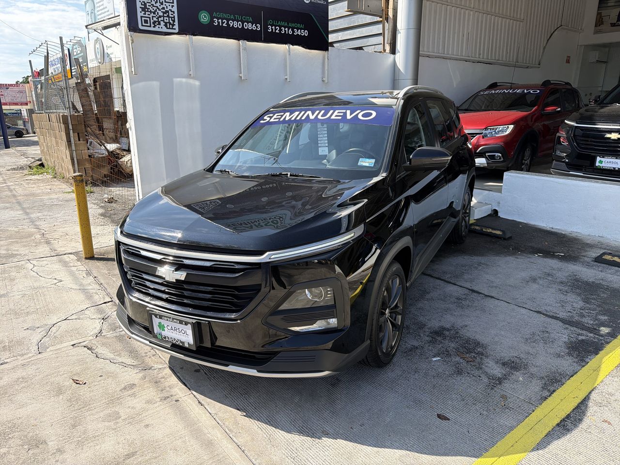 2023 Chevrolet CAPTIVA PAQ. B LT 7 PAS. CAPTIVA PAQ. B LT 7 PAS.