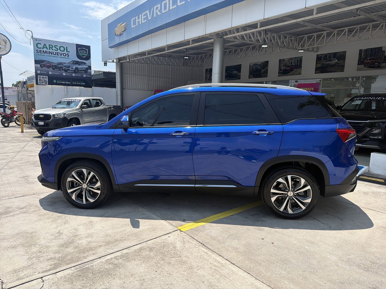 2025 Chevrolet CAPTIVA PREMIER PAQ "C" CAPTIVA PREMIER PAQ "C"