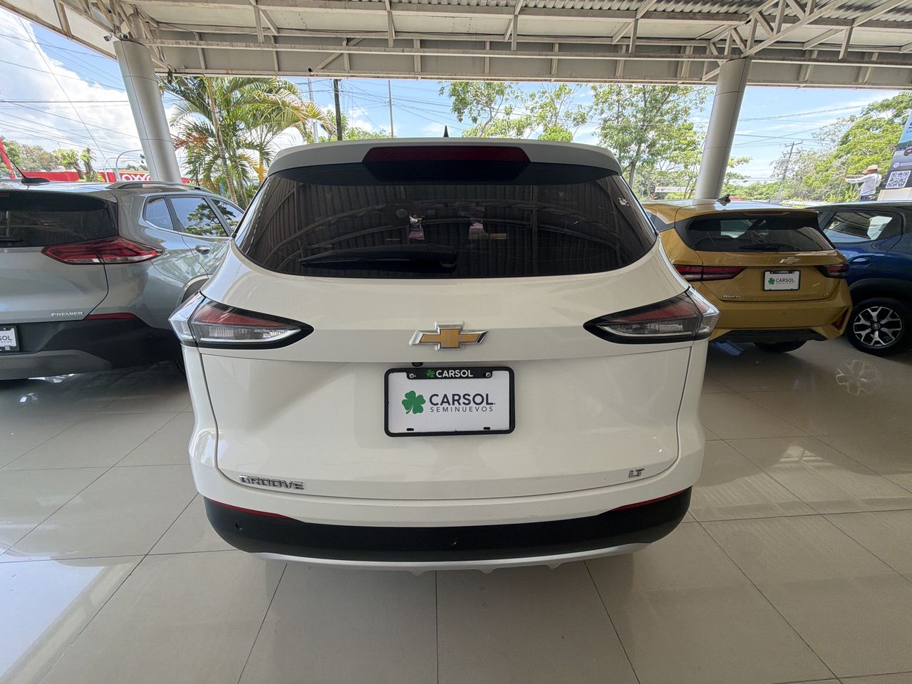 2022 Chevrolet GROOVE PAQ. "B" LT AUT. GROOVE PAQ. "B" LT AUT.
