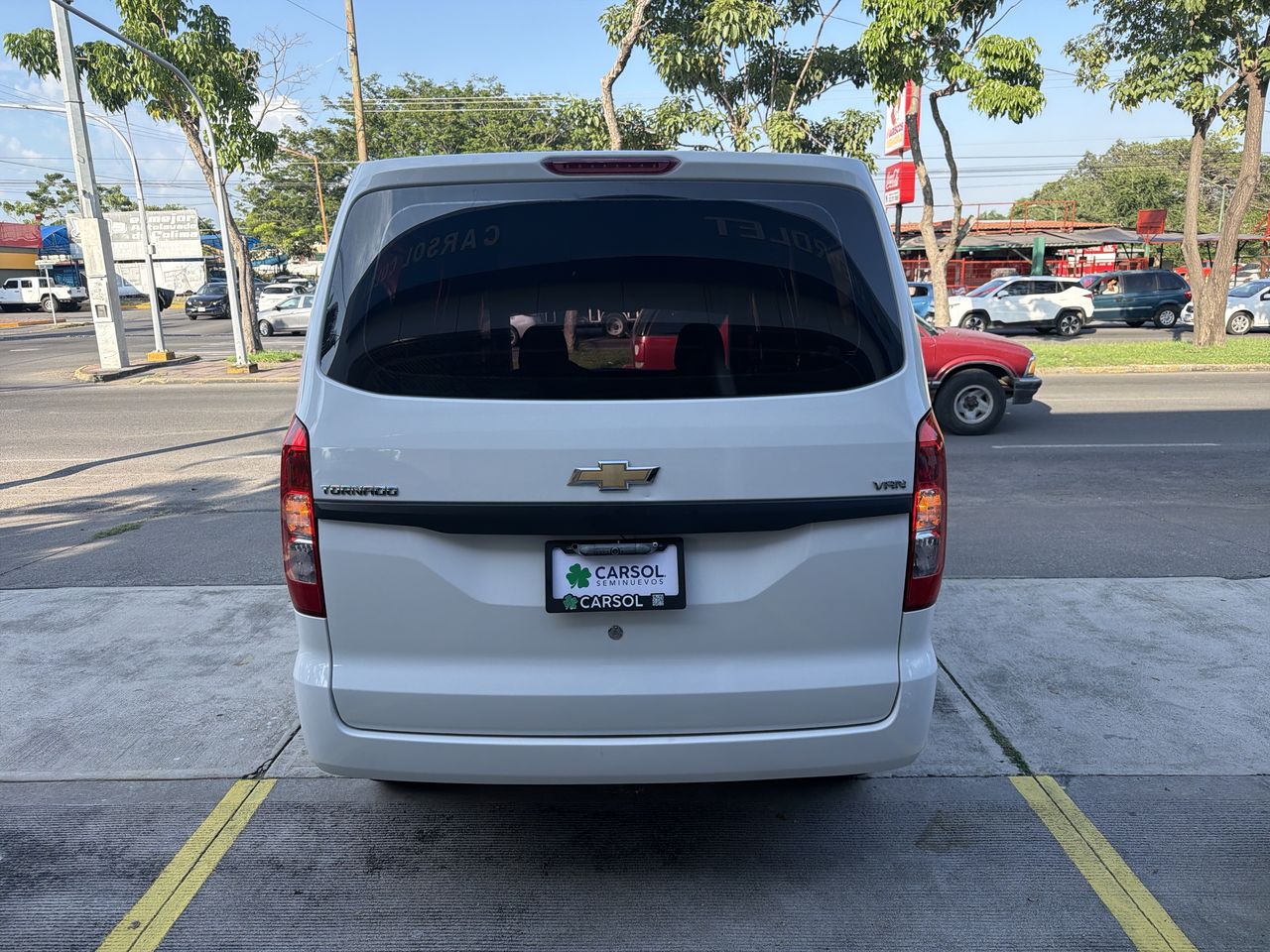 2023 Chevrolet TORNADO VAN CARGO LS B TORNADO VAN CARGO LS B