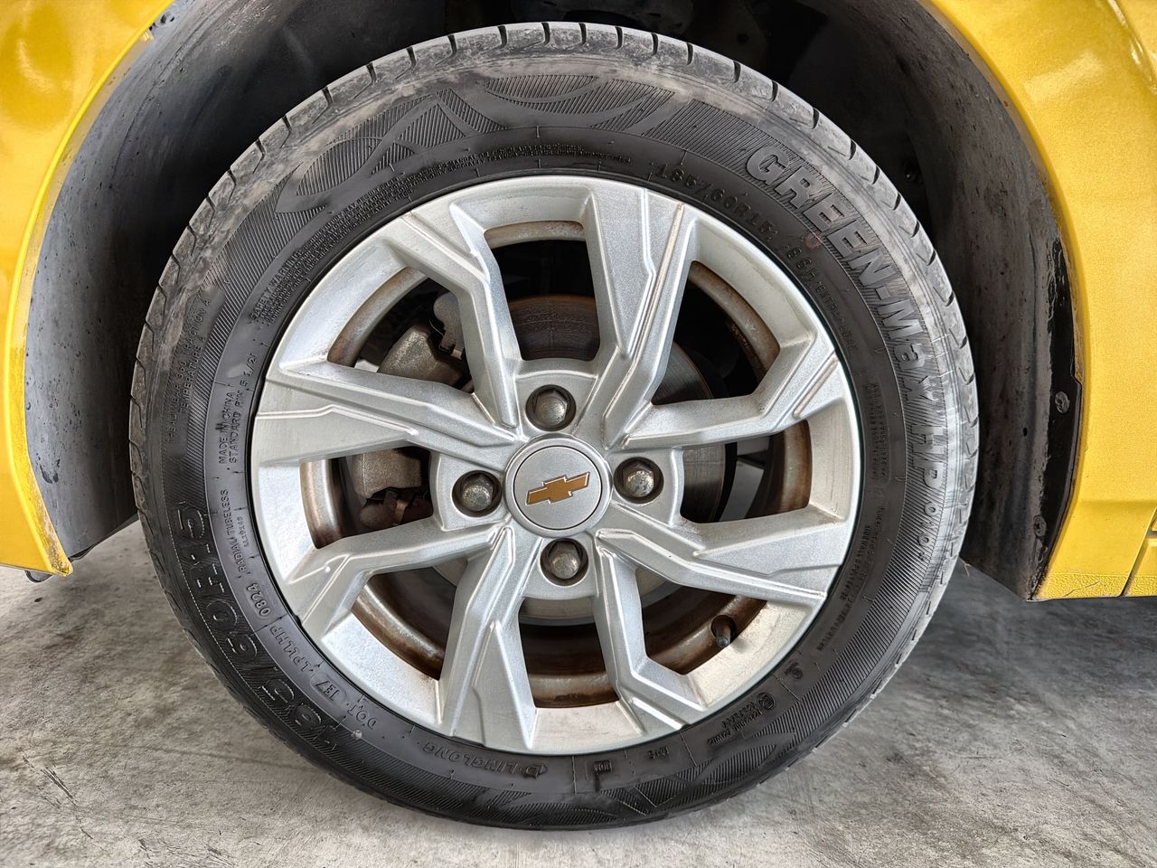 2024 Chevrolet AVEO HB PAQ. B LT AVEO HB PAQ. B LT