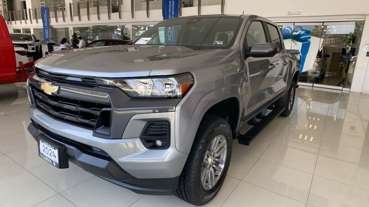 2024 Chevrolet COLORADO COLORADO LT 4X4 PAQ. B