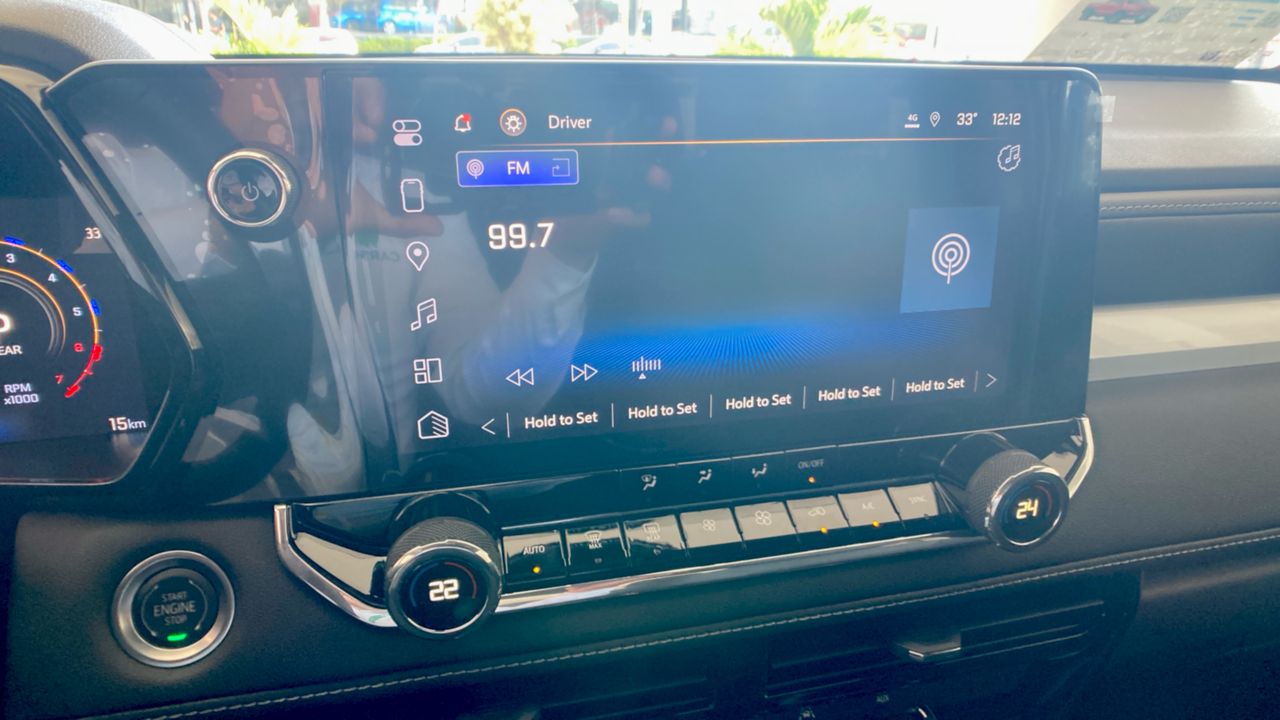 2024 Chevrolet COLORADO COLORADO LT 4X4 PAQ. B