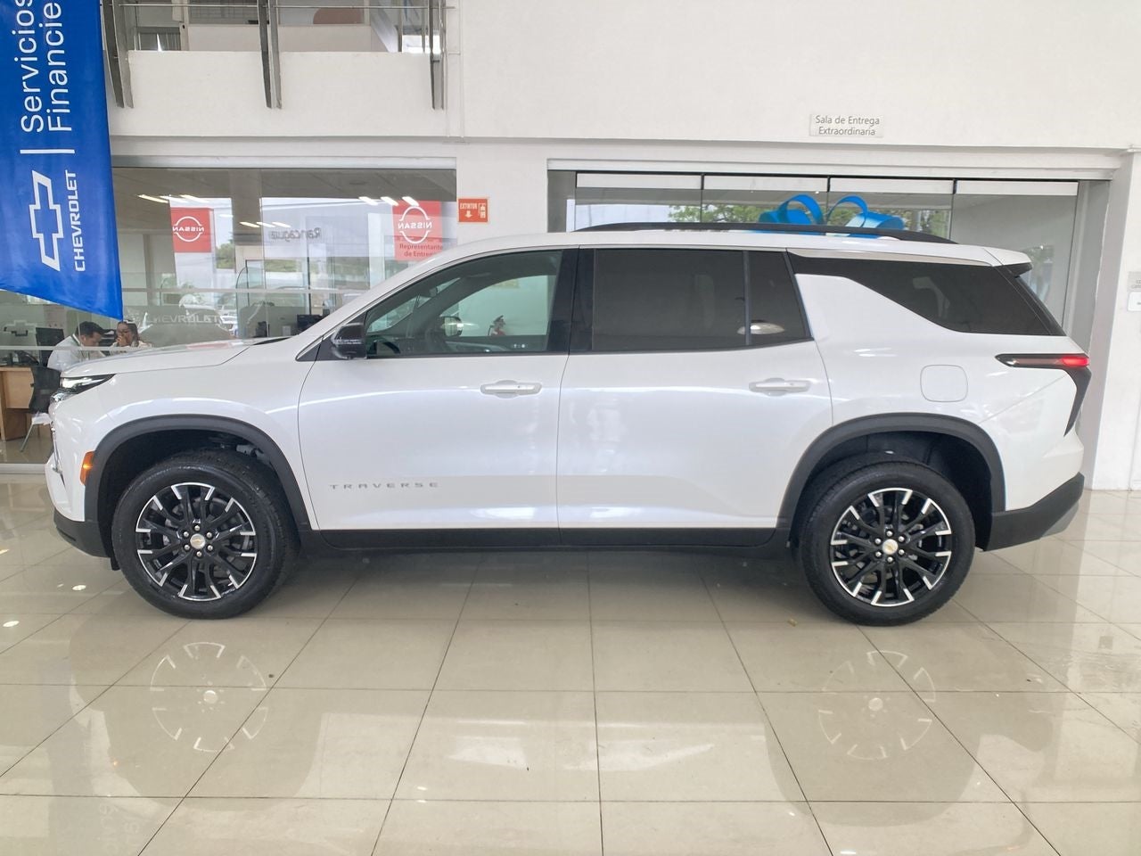 2024 Chevrolet TRAVERSE TRAVERSE 7 PASAJEROS PAQ. B