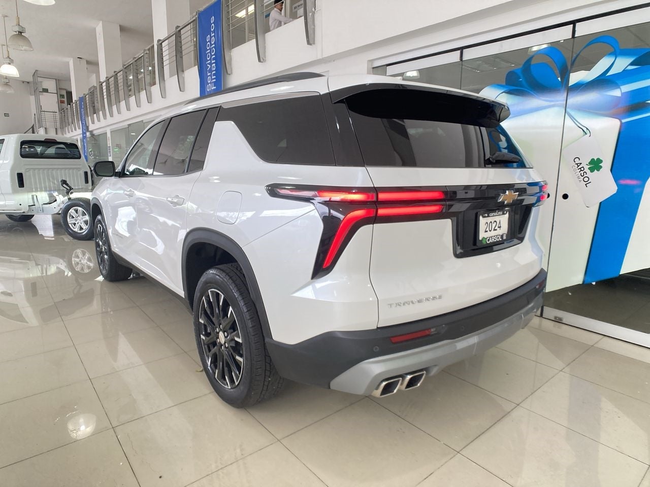 2024 Chevrolet TRAVERSE TRAVERSE 7 PASAJEROS PAQ. B