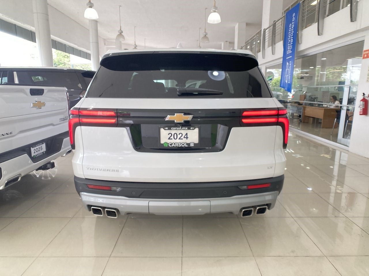 2024 Chevrolet TRAVERSE TRAVERSE 7 PASAJEROS PAQ. B