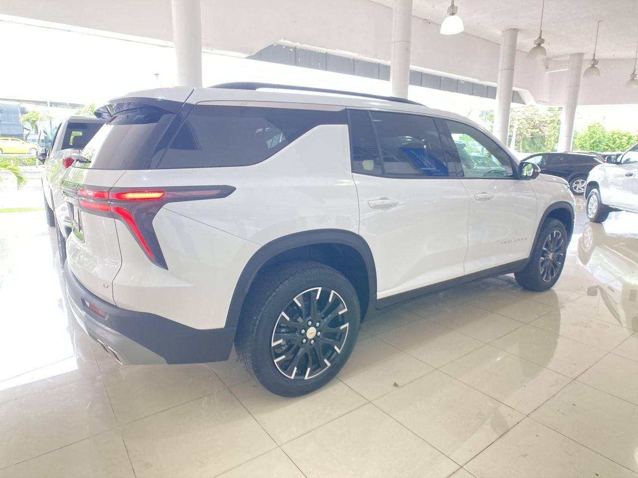 2024 Chevrolet TRAVERSE TRAVERSE 7 PASAJEROS PAQ. B