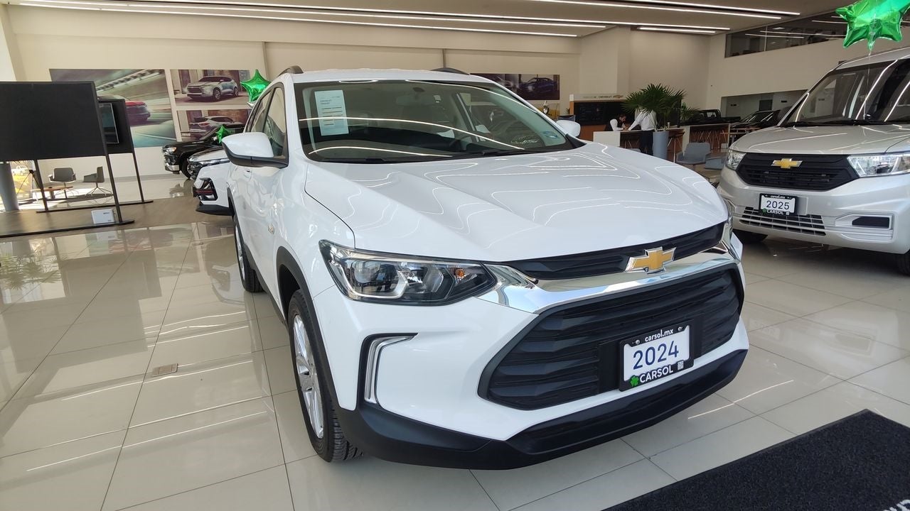 2025 Chevrolet TRACKER TRACKER LT TA PAQ. C