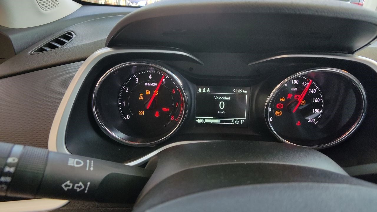 2025 Chevrolet TRACKER TRACKER LT TA PAQ. C