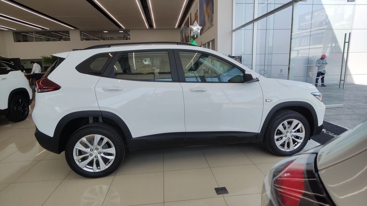 2025 Chevrolet TRACKER TRACKER LT TA PAQ. C