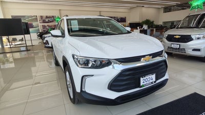 2025 Chevrolet TRACKER TRACKER LT TA PAQ. C