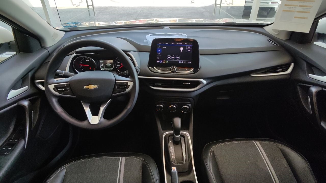 2025 Chevrolet TRACKER TRACKER LT TA PAQ. C