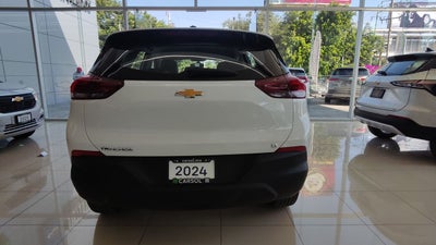 2025 Chevrolet TRACKER TRACKER LT TA PAQ. C