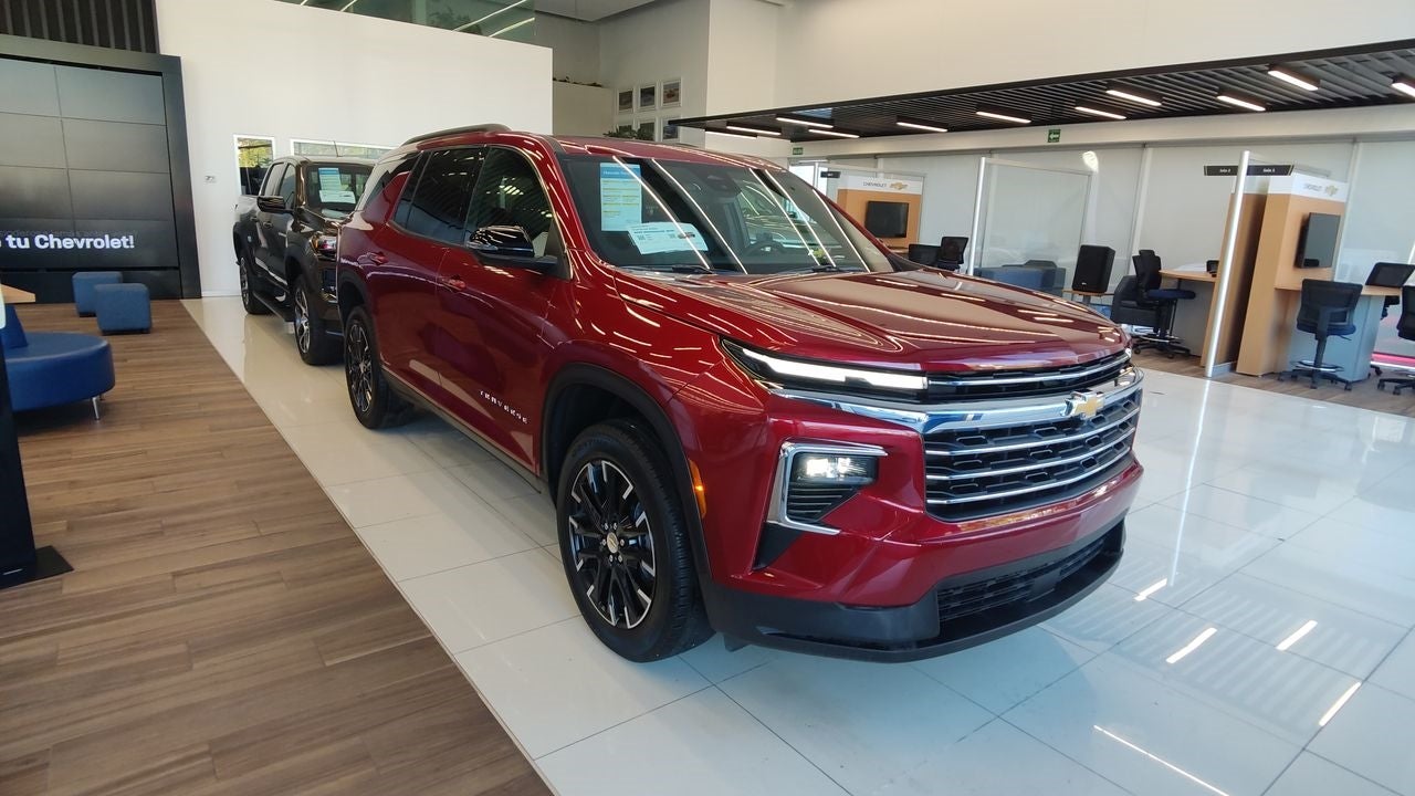 2025 Chevrolet TRAVERSE TRAVERSE 7 PASAJEROS PAQ. B