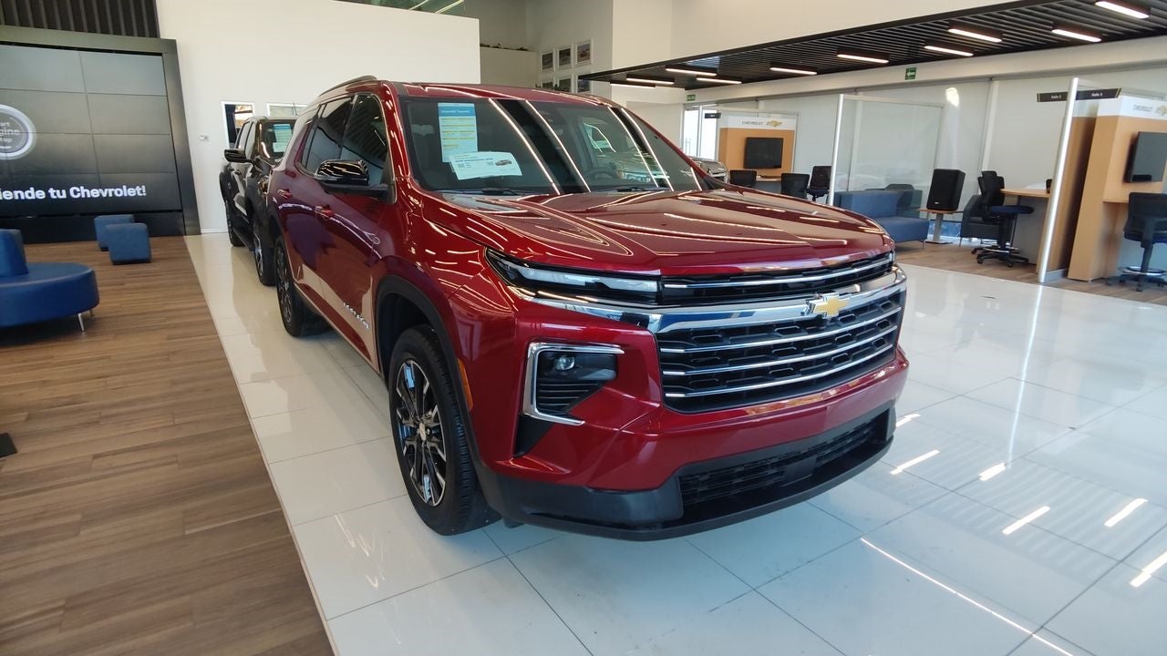 2025 Chevrolet TRAVERSE TRAVERSE 7 PASAJEROS PAQ. B