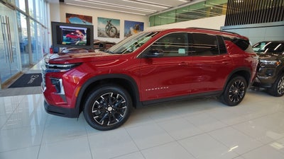 2025 Chevrolet TRAVERSE TRAVERSE 7 PASAJEROS PAQ. B