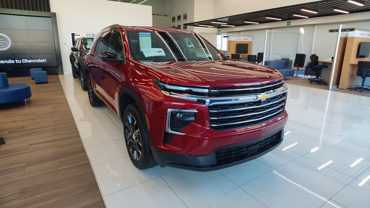 2025 Chevrolet TRAVERSE TRAVERSE 7 PASAJEROS PAQ. B