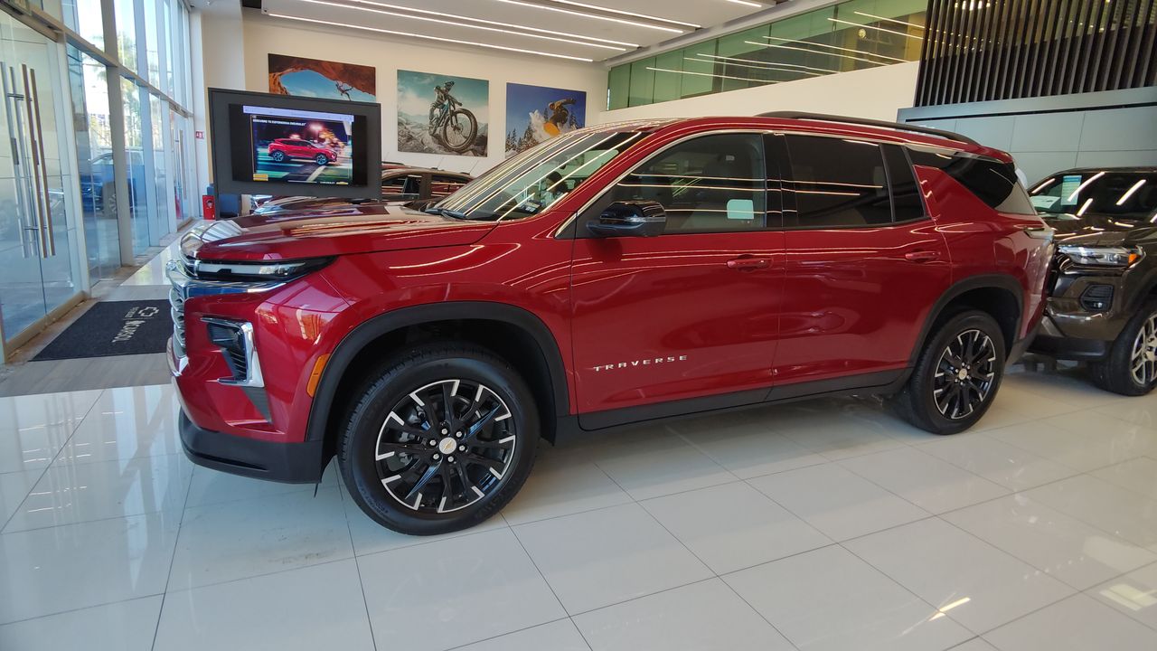 2025 Chevrolet TRAVERSE TRAVERSE 7 PASAJEROS PAQ. B