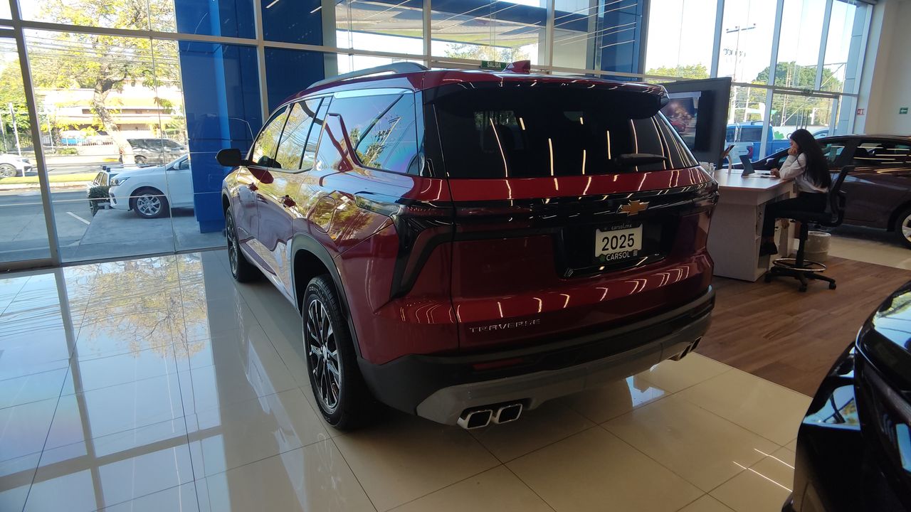 2025 Chevrolet TRAVERSE TRAVERSE 7 PASAJEROS PAQ. B