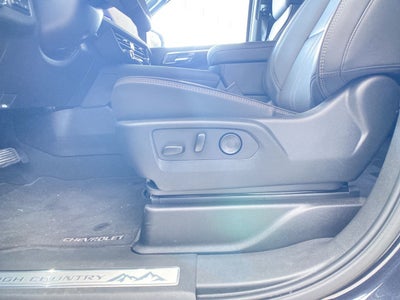 2025 Chevrolet SUBURBAN SUBURBAN HIGH COUNTRY PAQ. G