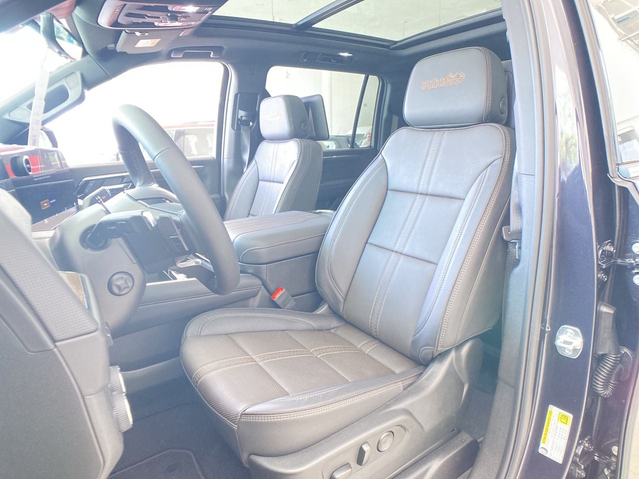 2025 Chevrolet SUBURBAN SUBURBAN HIGH COUNTRY PAQ. G