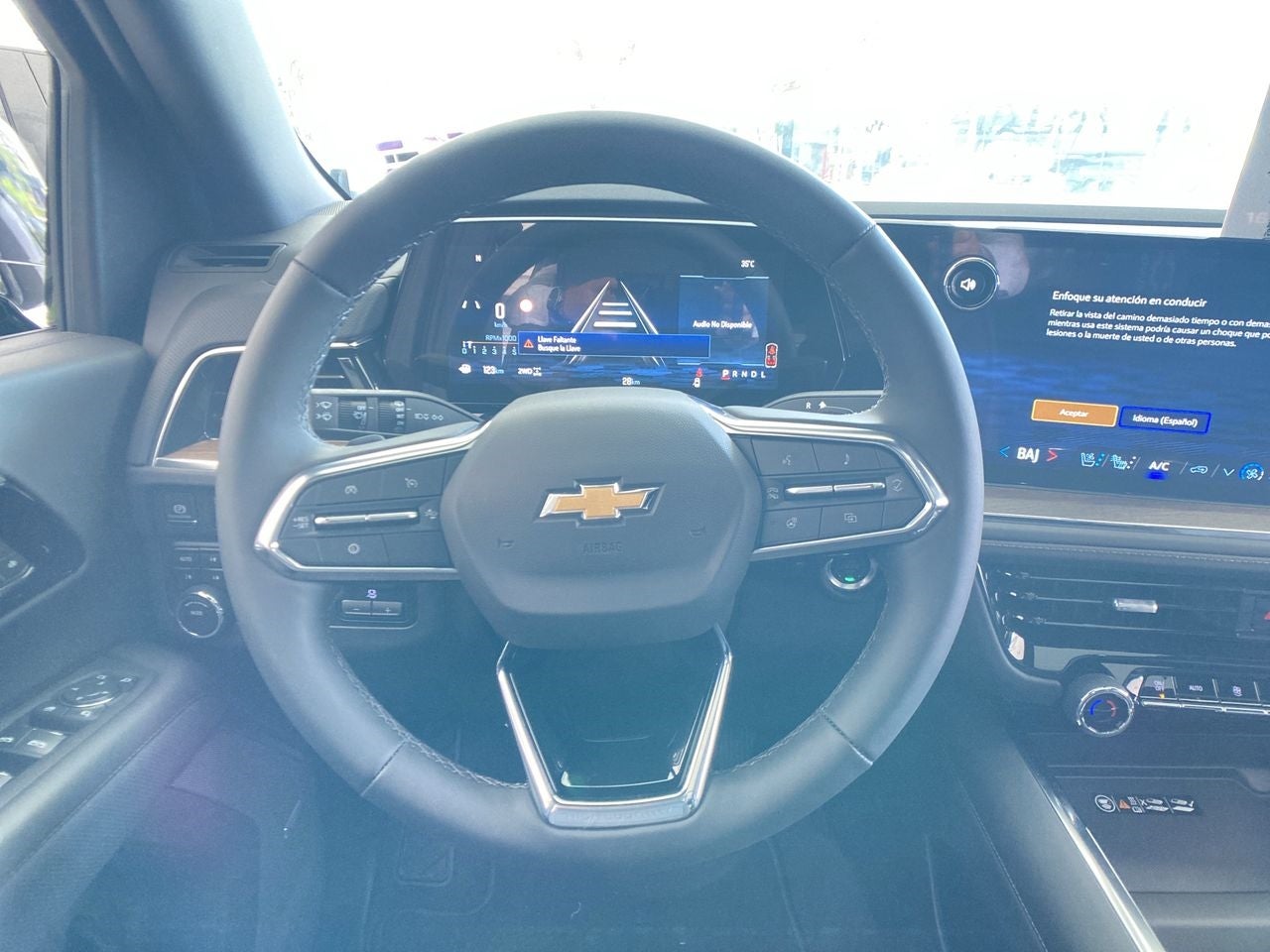 2025 Chevrolet SUBURBAN SUBURBAN HIGH COUNTRY PAQ. G