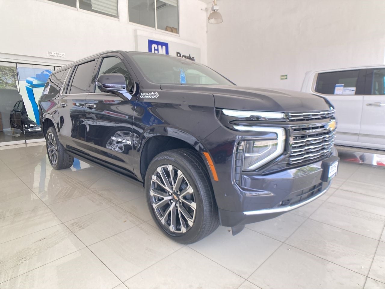 2025 Chevrolet SUBURBAN SUBURBAN HIGH COUNTRY PAQ. G