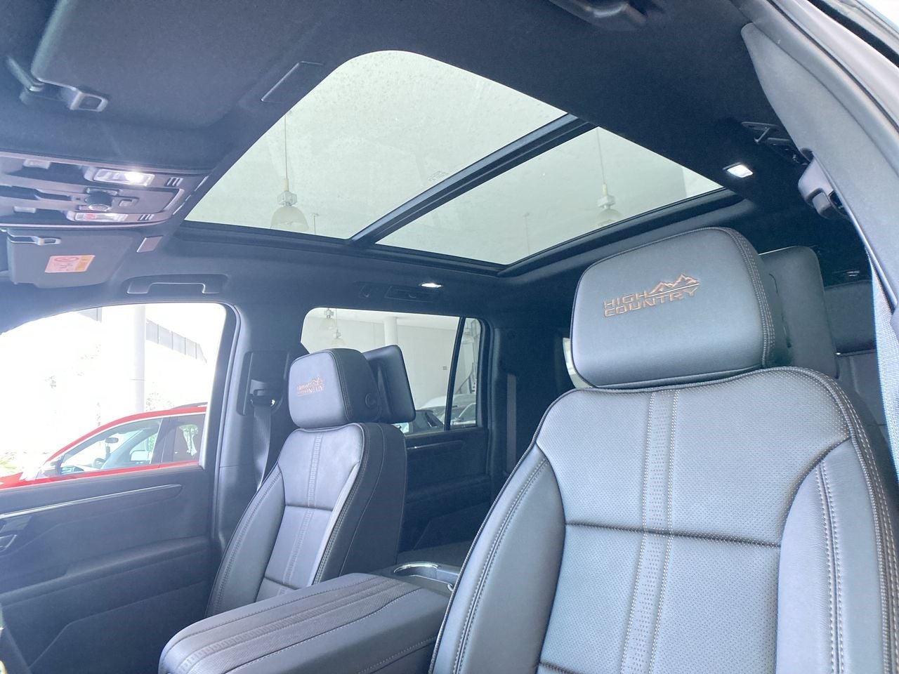 2025 Chevrolet SUBURBAN SUBURBAN HIGH COUNTRY PAQ. G