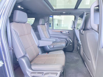 2025 Chevrolet SUBURBAN SUBURBAN HIGH COUNTRY PAQ. G