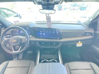 2025 Chevrolet SUBURBAN SUBURBAN HIGH COUNTRY PAQ. G