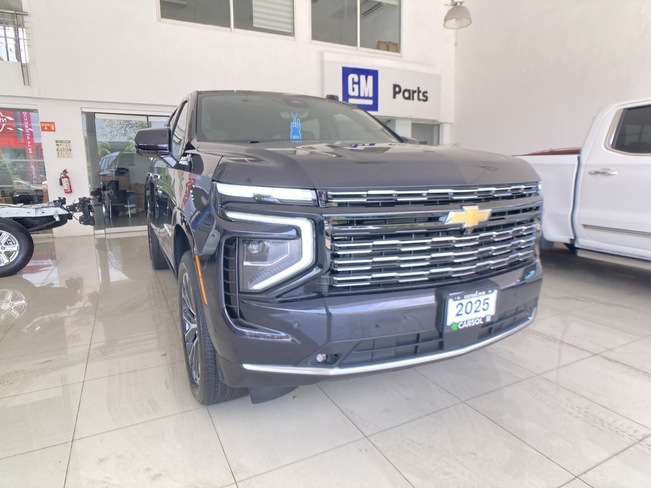 2025 Chevrolet SUBURBAN SUBURBAN HIGH COUNTRY PAQ. G