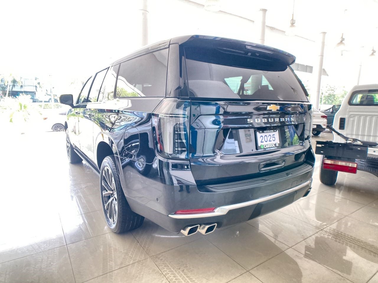 2025 Chevrolet SUBURBAN SUBURBAN HIGH COUNTRY PAQ. G