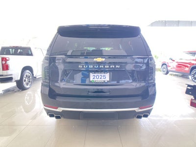 2025 Chevrolet SUBURBAN SUBURBAN HIGH COUNTRY PAQ. G