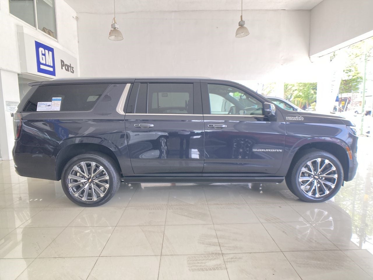 2025 Chevrolet SUBURBAN SUBURBAN HIGH COUNTRY PAQ. G