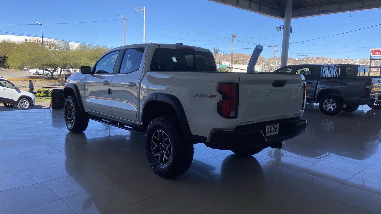 2026 Chevrolet COLORADO COLORADO ZR2 4X4 PAQ. D