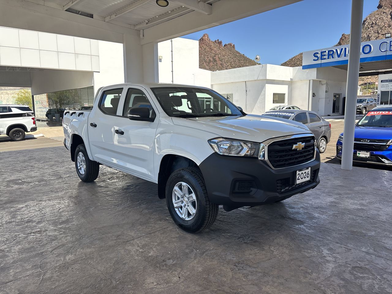 2026 Chevrolet S10 S10 MAX CREW CAB 2.4 4X2 PAQ. C