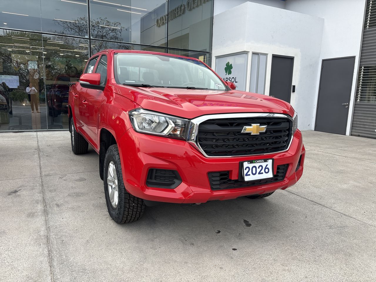 2026 Chevrolet S10 S10 MAX CREW CAB 2.0 4X4 TURBO AUTOMATICA PAQ. F
