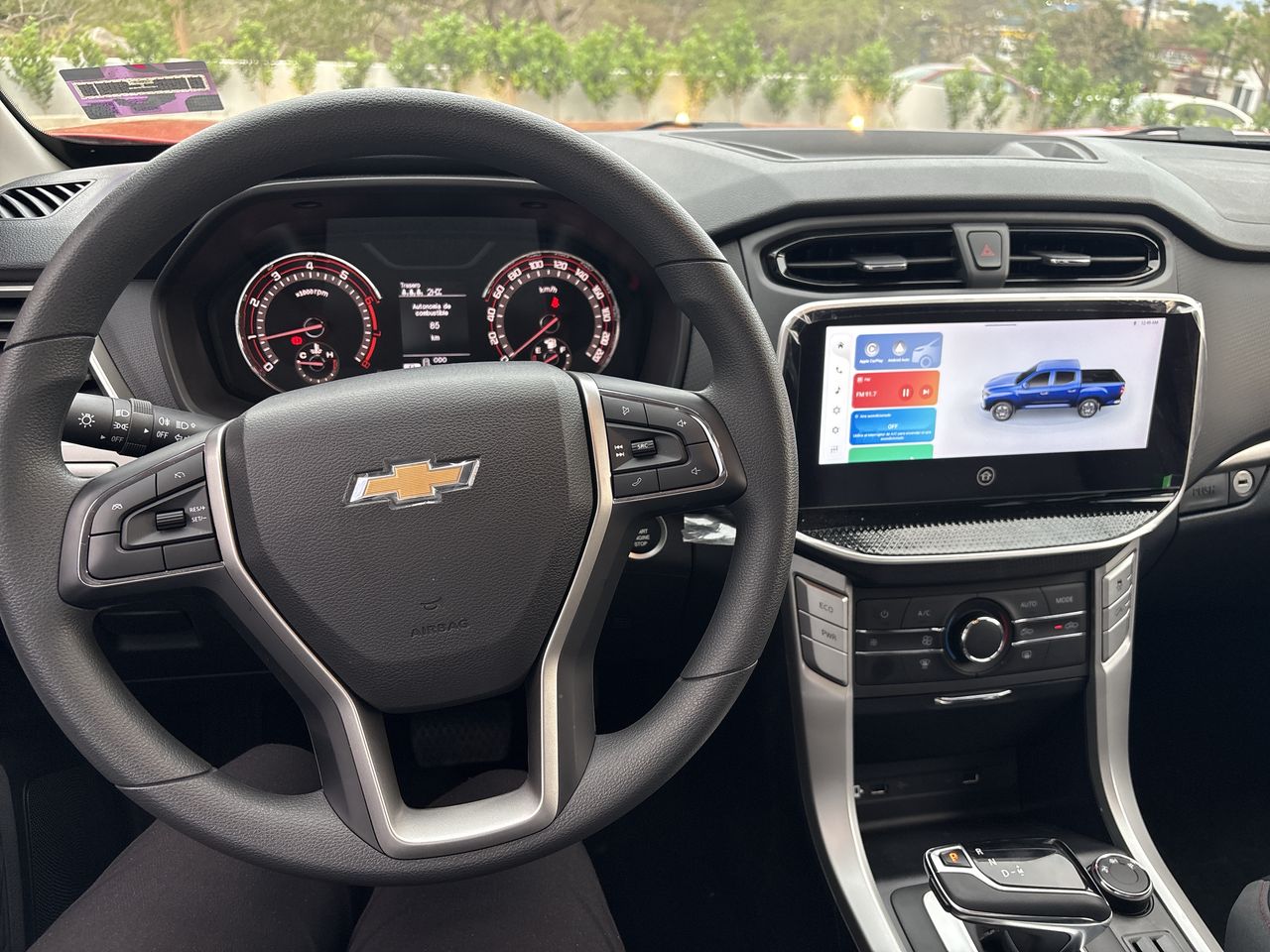 2026 Chevrolet S10 S10 MAX CREW CAB 2.0 4X4 TURBO AUTOMATICA PAQ. F