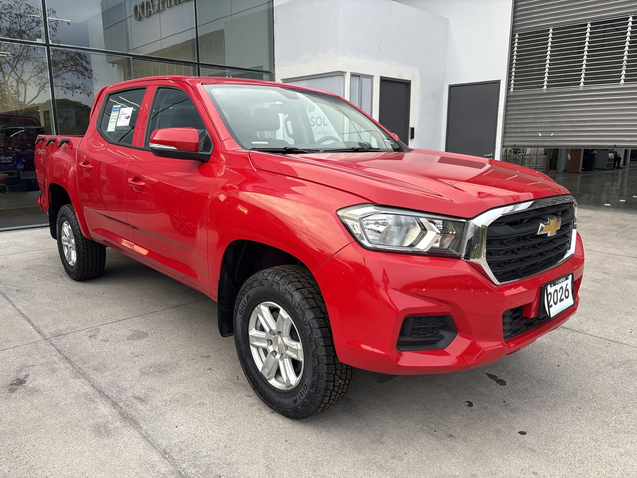 2026 Chevrolet S10 S10 MAX CREW CAB 2.0 4X4 TURBO AUTOMATICA PAQ. F