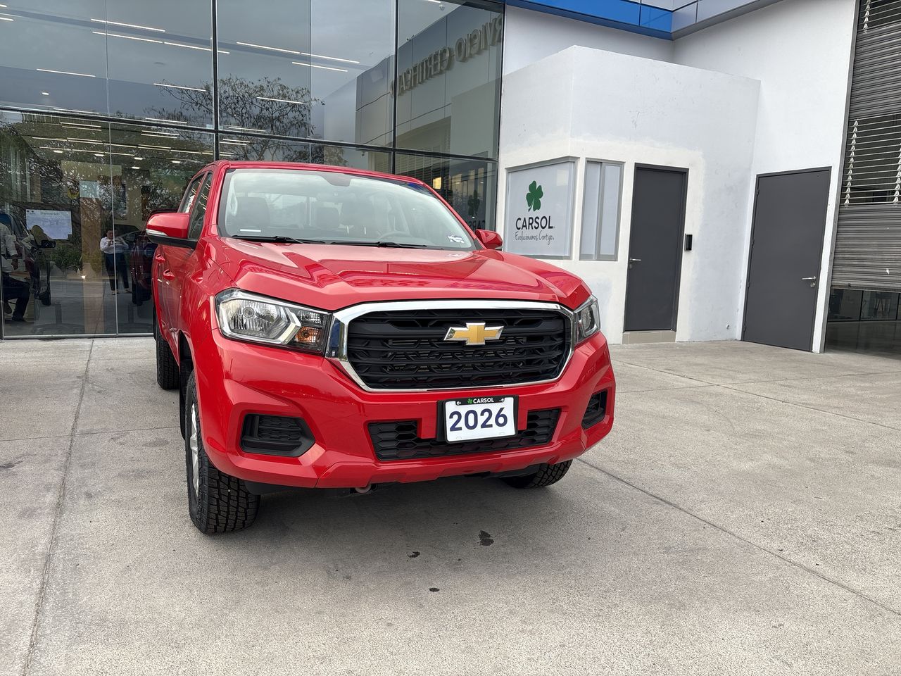 2026 Chevrolet S10 S10 MAX CREW CAB 2.0 4X4 TURBO AUTOMATICA PAQ. F