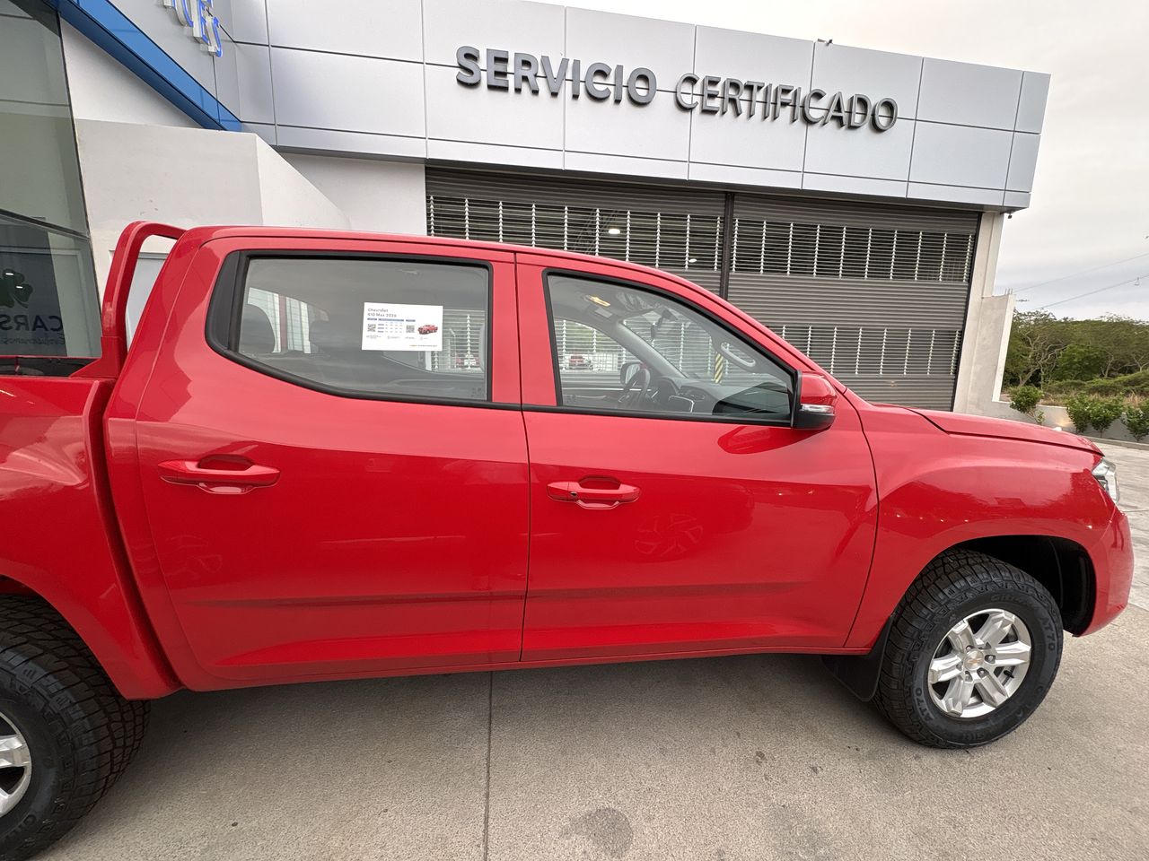 2026 Chevrolet S10 S10 MAX CREW CAB 2.0 4X4 TURBO AUTOMATICA PAQ. F
