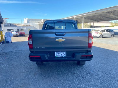 2026 Chevrolet S10 S10 MAX CREW CAB 2.4 4X2 PAQ. C
