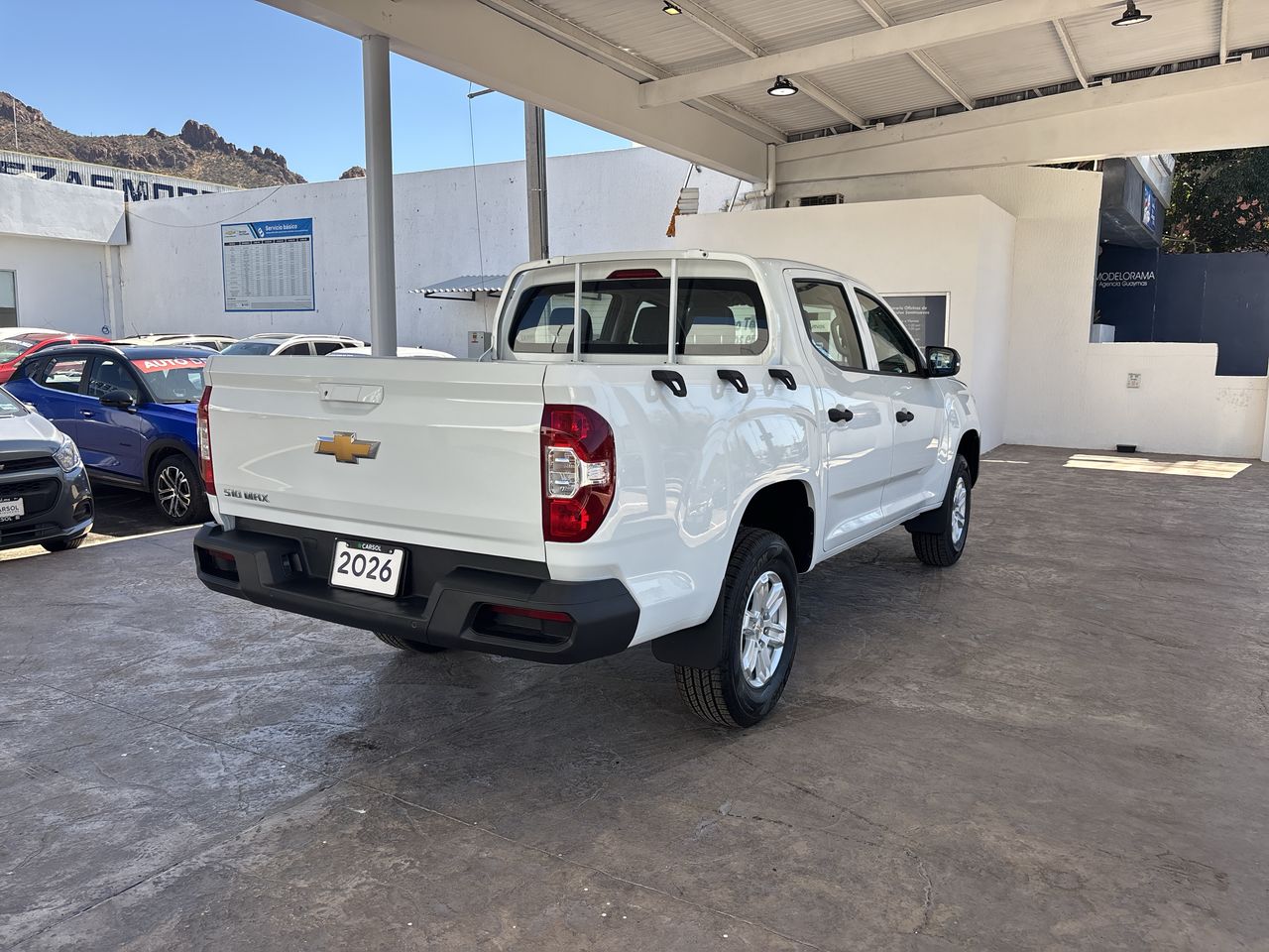 2026 Chevrolet S10 S10 MAX CREW CAB 2.4 4X2 PAQ. C