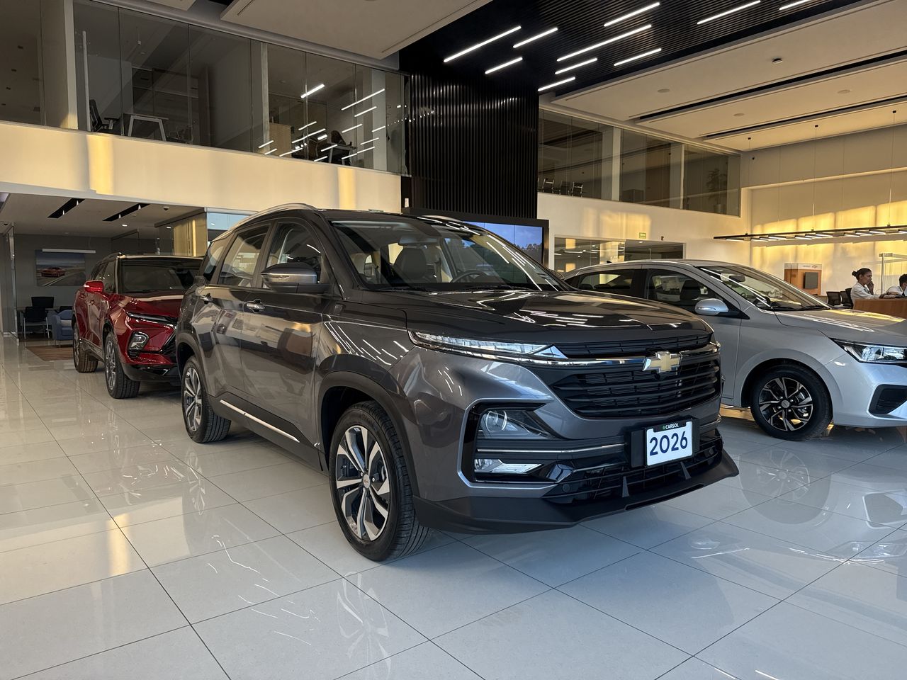 2026 Chevrolet CAPTIVA CAPTIVA PREMIER  PAQ. C