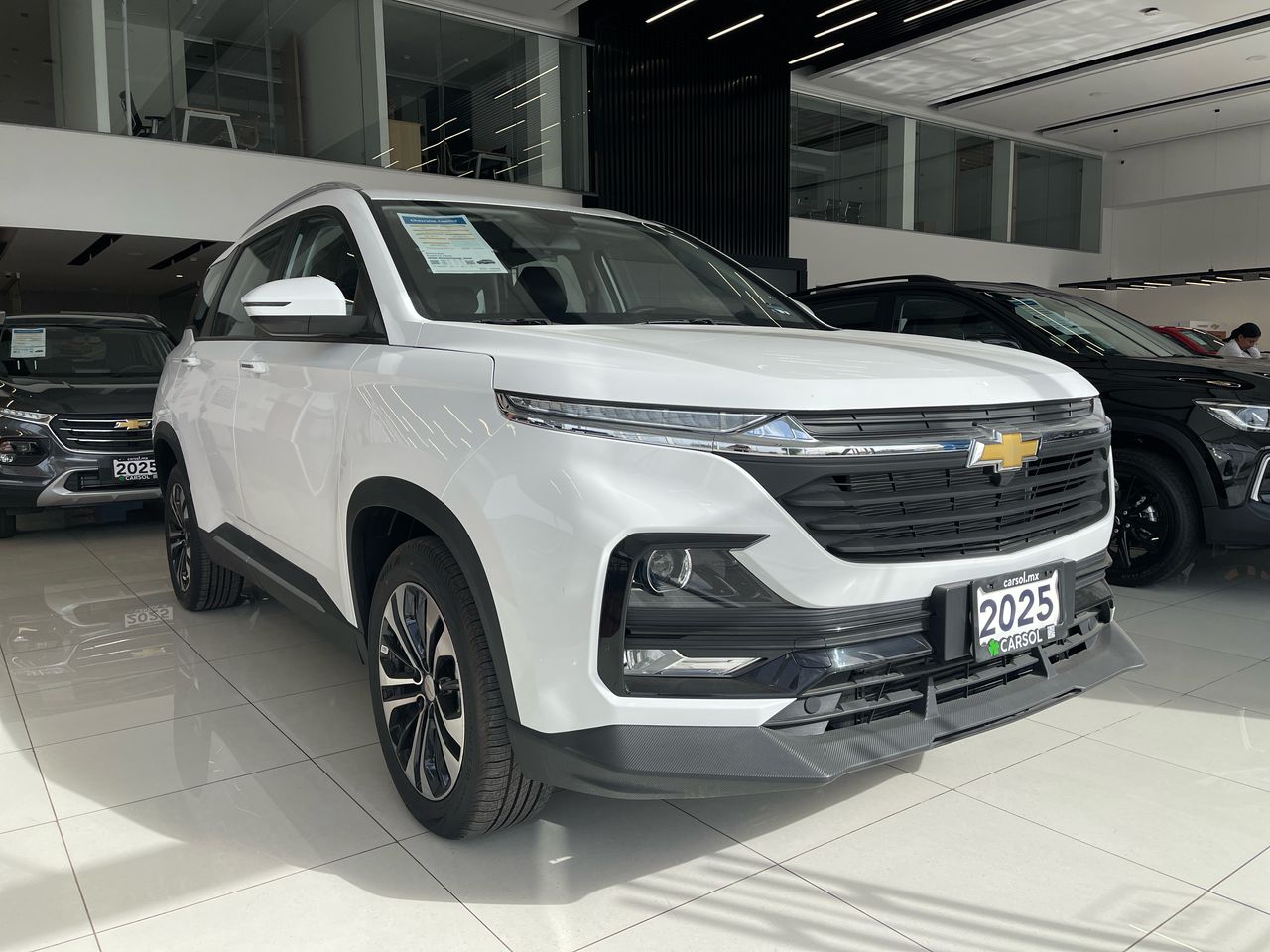2026 Chevrolet CAPTIVA CAPTIVA LT 7 PASAJEROS PAQ. B