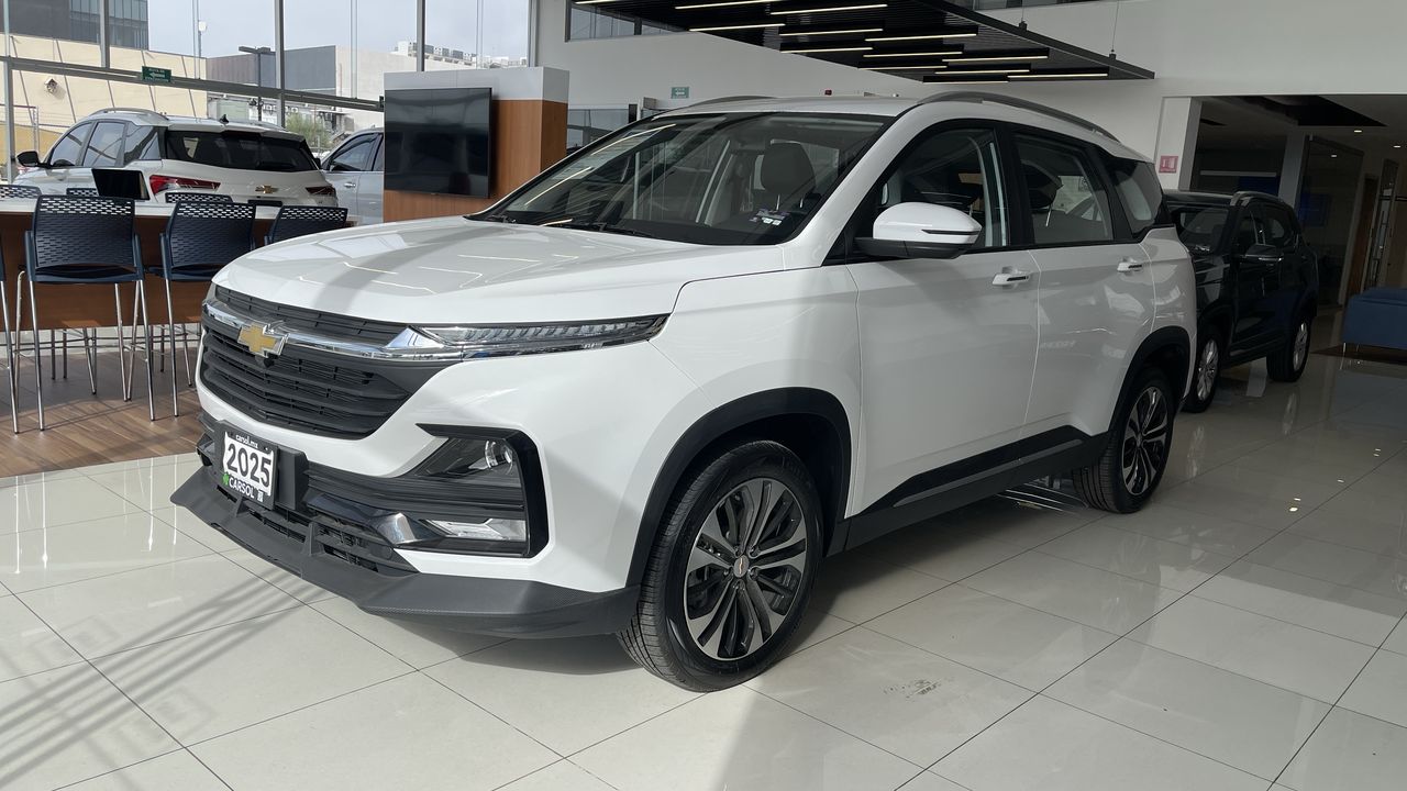 2026 Chevrolet CAPTIVA CAPTIVA LT 7 PASAJEROS PAQ. B